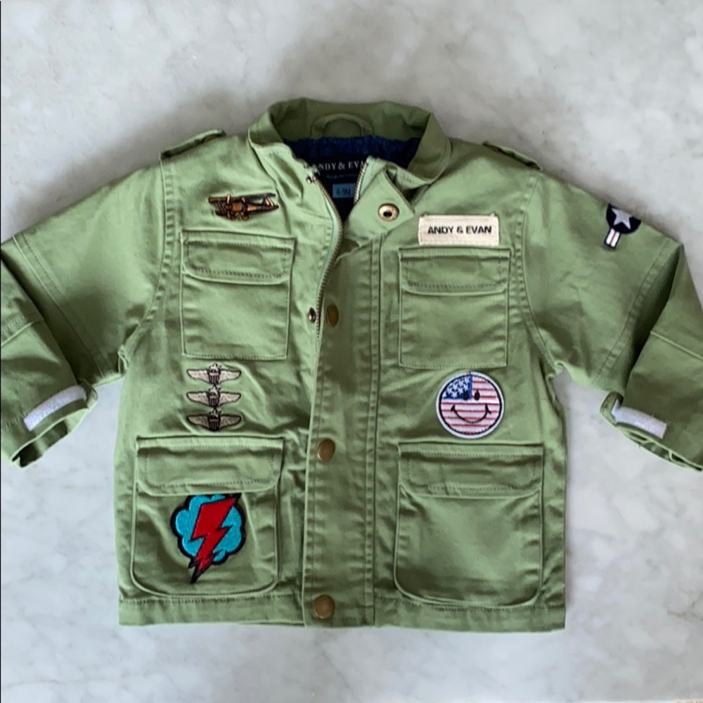 Utility Jacket for Baby!